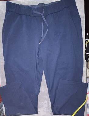 Lululemon ABC Jogger Navy Blue Size Medium Excellent